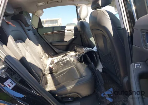 2013 Audi Q5 2.0T Premium from USA, damaged, VIN WA1LFAFP3DA006827